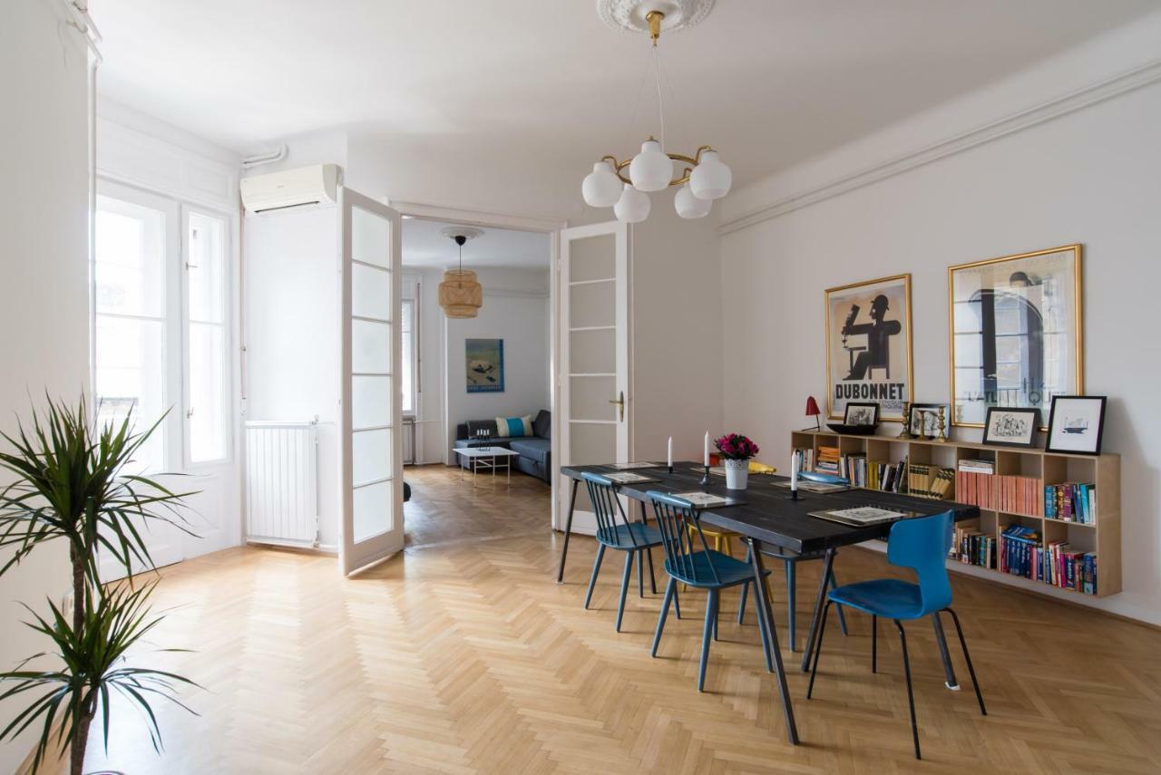 Klauzal Apartment W/3 Bedrooms, French Balcony Будапешт Экстерьер фото